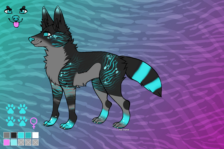 Design for my sister, TheSpottedKitten