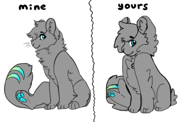 Mine-Yours||Pip edition!