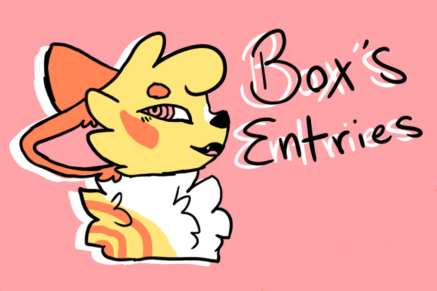 Kita Fox Adopts > Artist Search > Box.'s Entries
