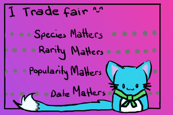 Colored in Trading Rules