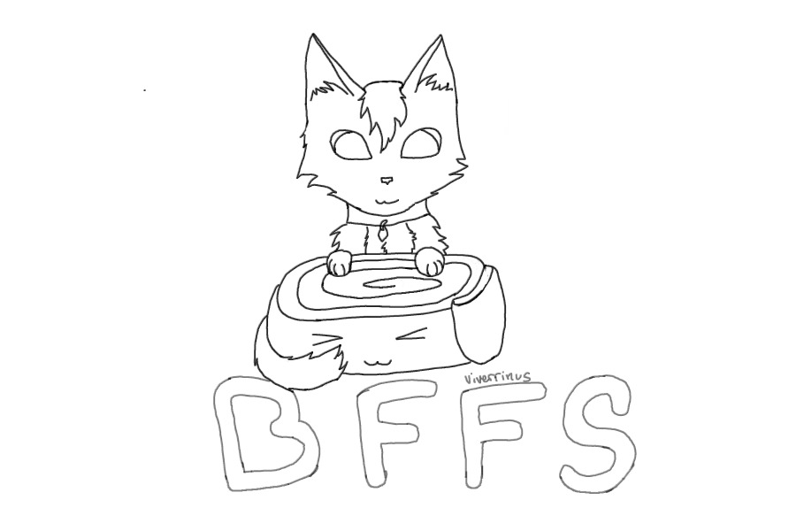 Bffs - Kitty & Cinnamon Roll