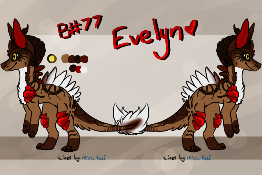 Evelyn Reference - B#77