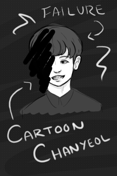 Cartoon Chanyeol