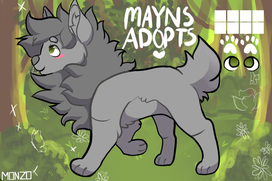 Mayn Adopts (Open!)