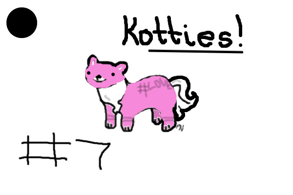 Kottie #7 Open! FREE PET