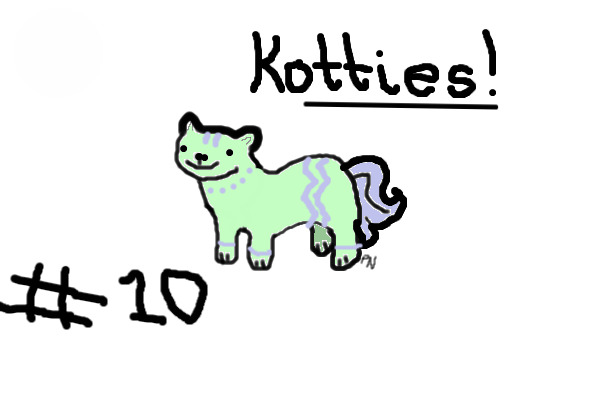 Kottie #10 taken
