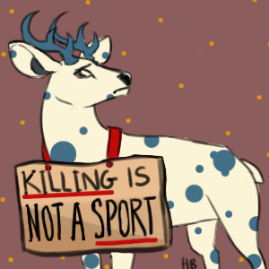 Killing is not a Sport!