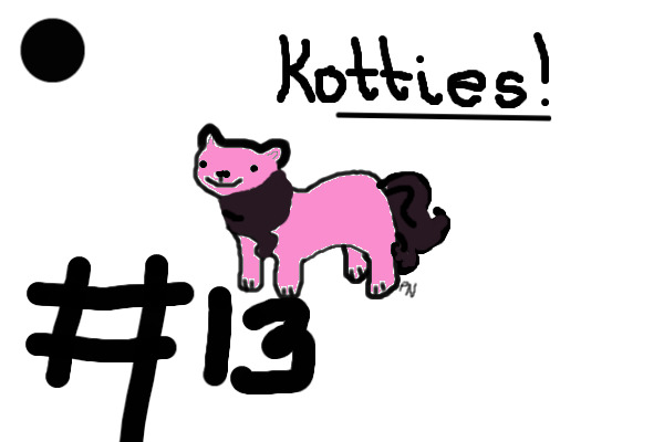 Kottie #13 Open! FREE PET