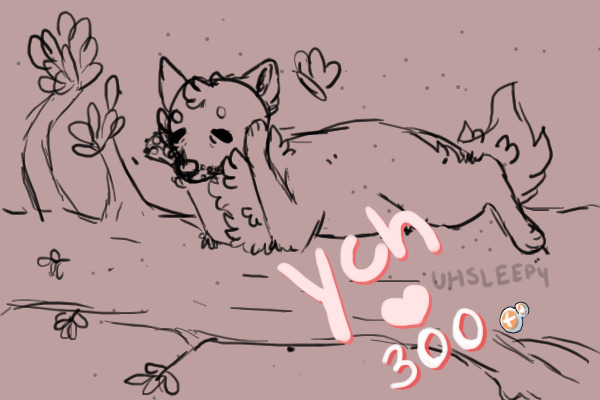 treetop thoughts - ych