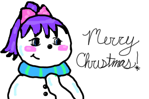 Late Merry Christmas From me! ^.^