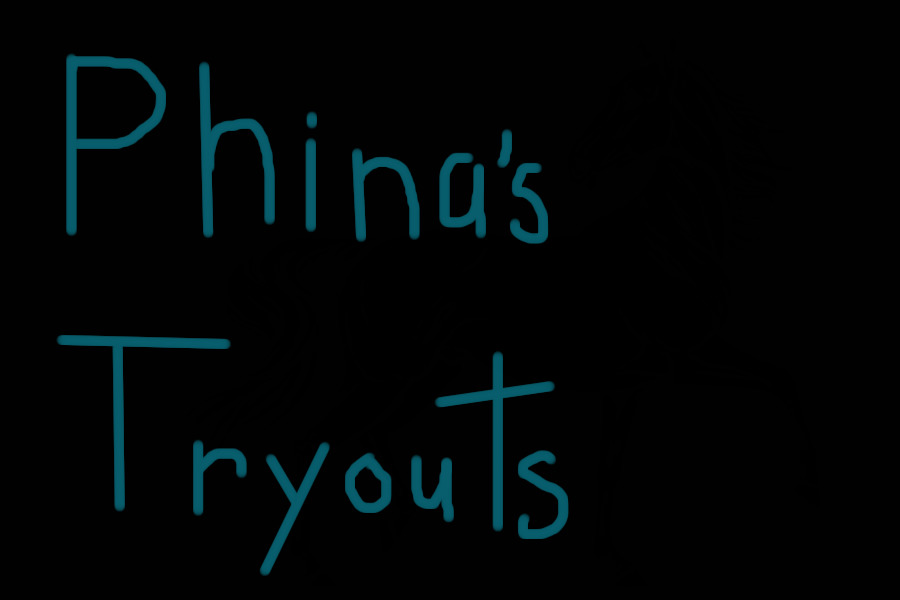 Phina D Wolf's Tryout