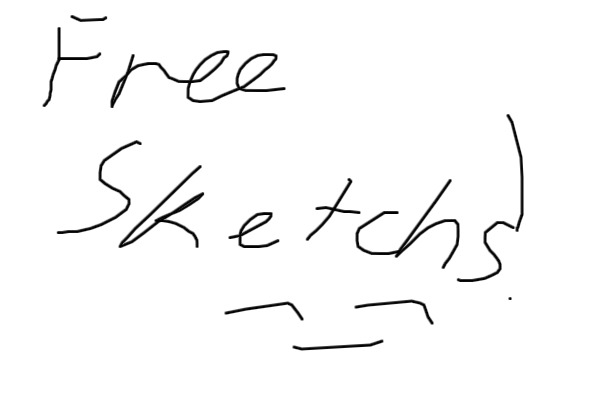 Free sketches