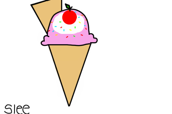 ice cream colouring