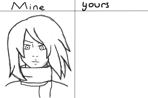 Mine / Yours