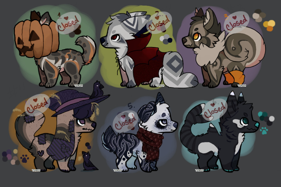 Spoopy Adopts (CLOSED)