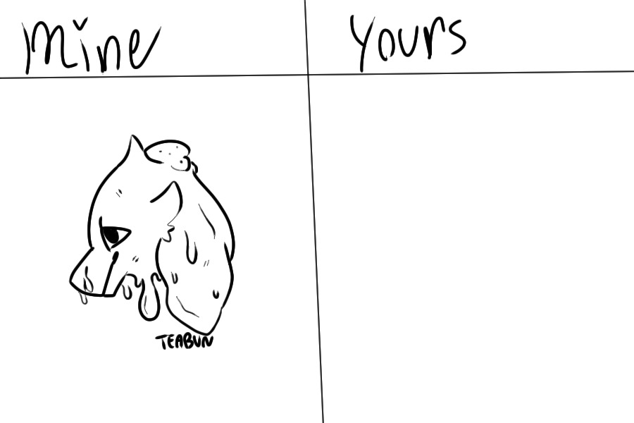 Mine | Yours