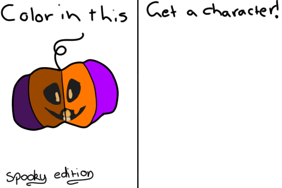 Color/Character - Pumpkin Edition