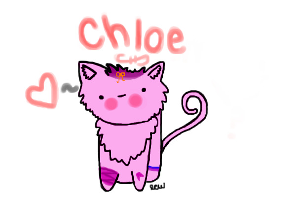 Chloe for c-rock09!