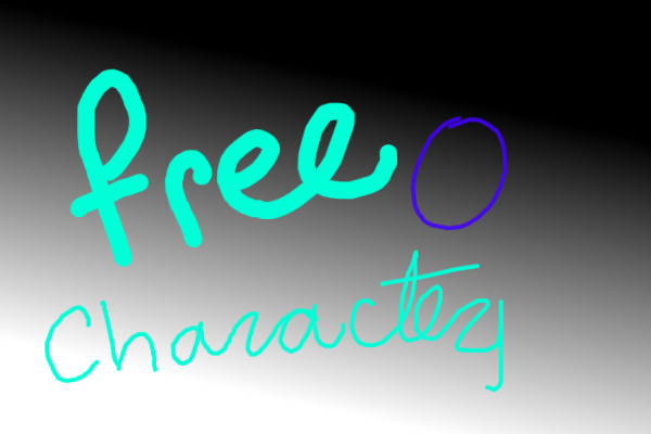 Free characters