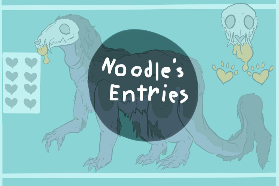 Noodle's Entries