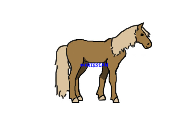 Horse Editable ^^