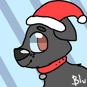 Christmas Doggo Editable!