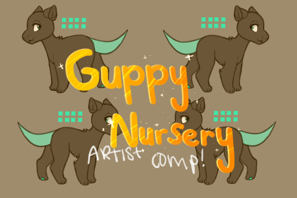 Guppy Nursery Artist Competition