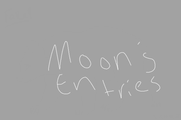 moon's entries.