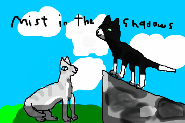 Mist In The Shadows-a warrior cats comic