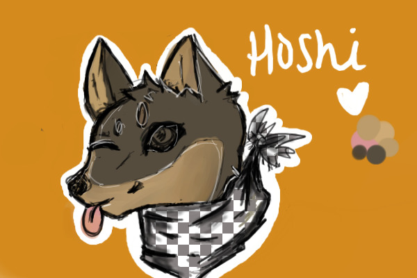 hoshi // for metalheadmolly