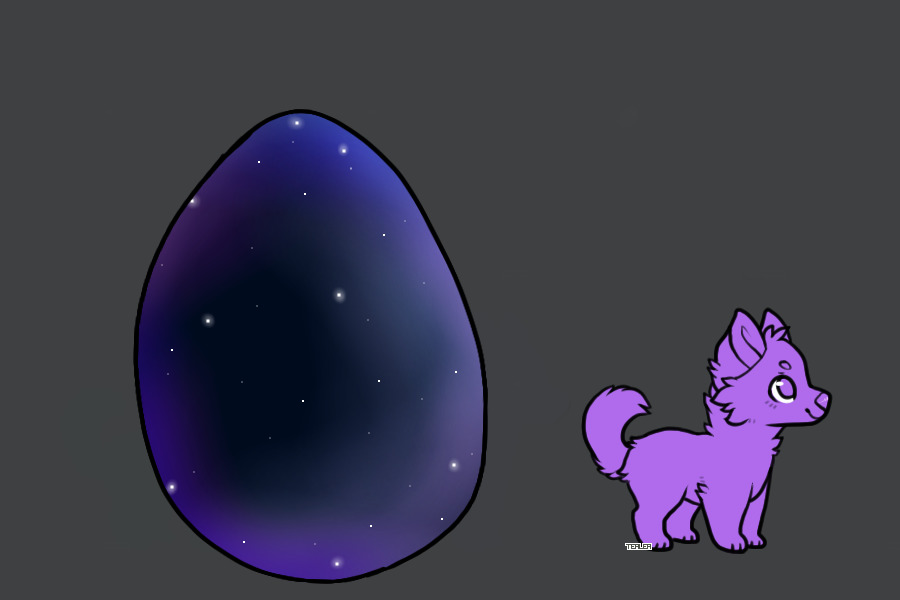 Galaxy egg