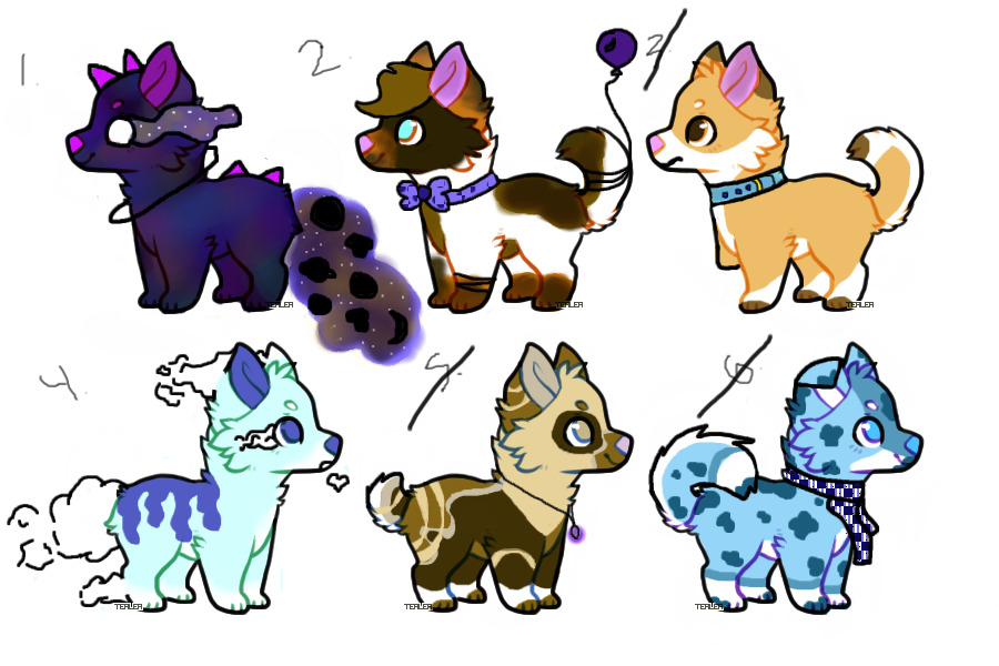 Adoptable lil' babes