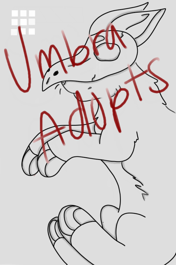 Umbra Adopts! -New owner as of 2/21-