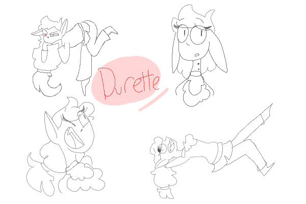 Durette doodles