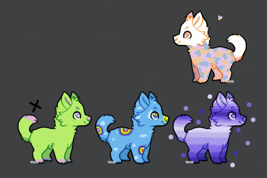Pup Adopts!! (NOW OPEN)