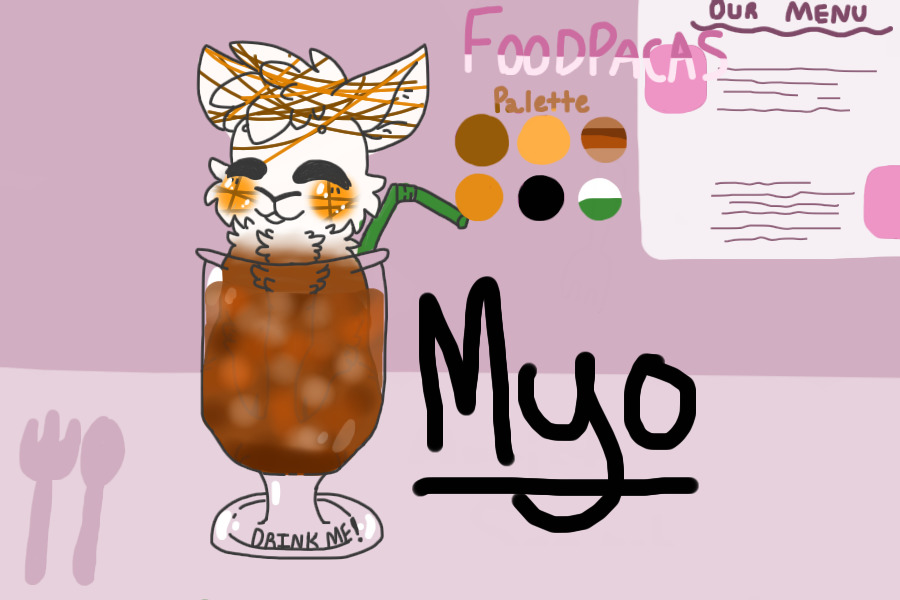 MYO #4- Chocolate Frappuccino