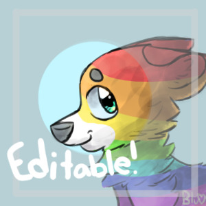 Cat/fox avatar editable!