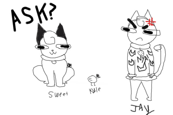 Ask? Sweet Kyle and Jay edition!