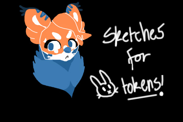 Cheap Sketches for Tokens!