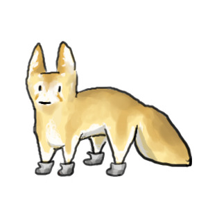 Sock fox