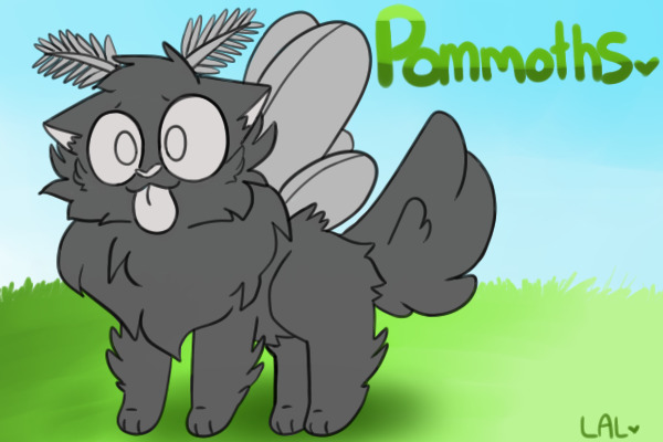Pommoth adopts! Open for posting! redoing lineart