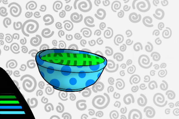 Bowl color in