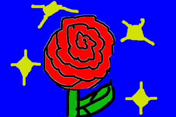 shiny rose
