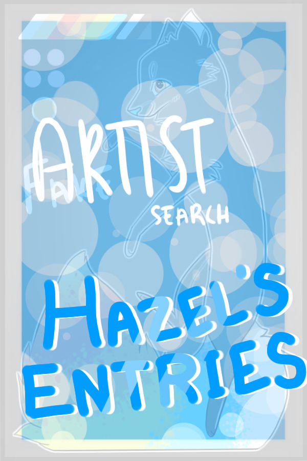 Hazel's entries [ c o v e r ]