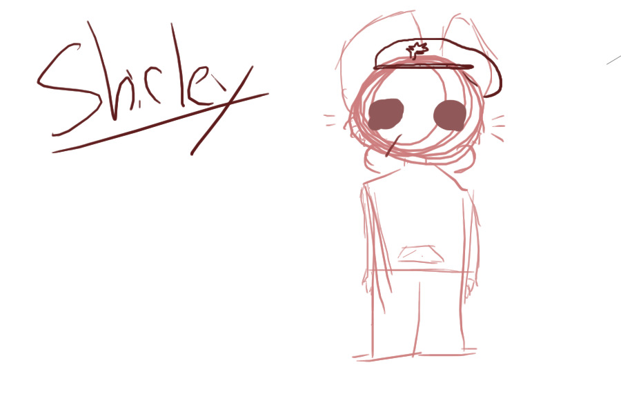 Shirley refrence/sketch thing idk