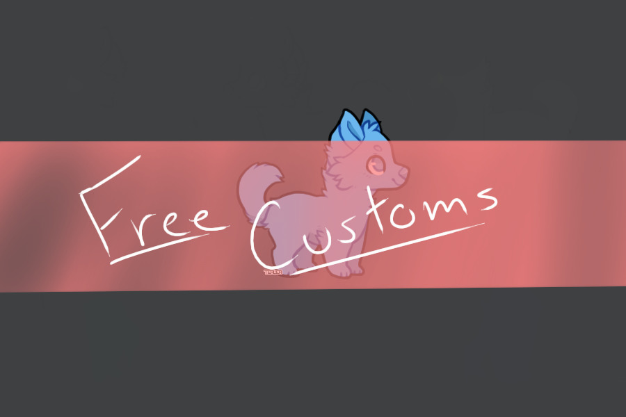 Free Customs! [Closed]