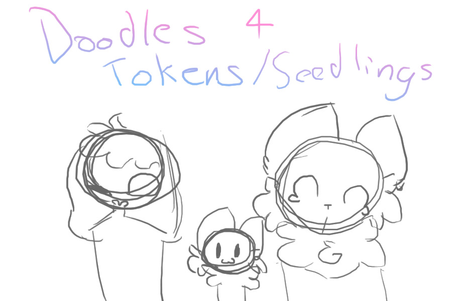 Doodles 4 Tokens and such