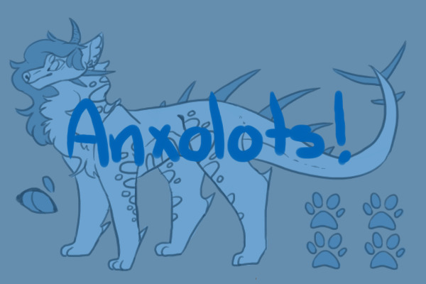 Anxolot Adopts