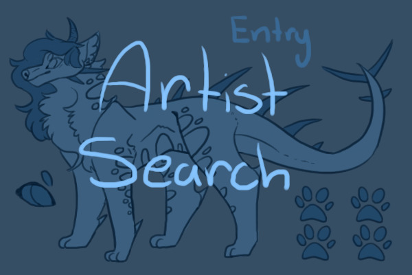 Anxolot Artist Search! OPEN