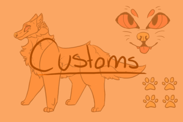 Canine Customs - Currently Free!